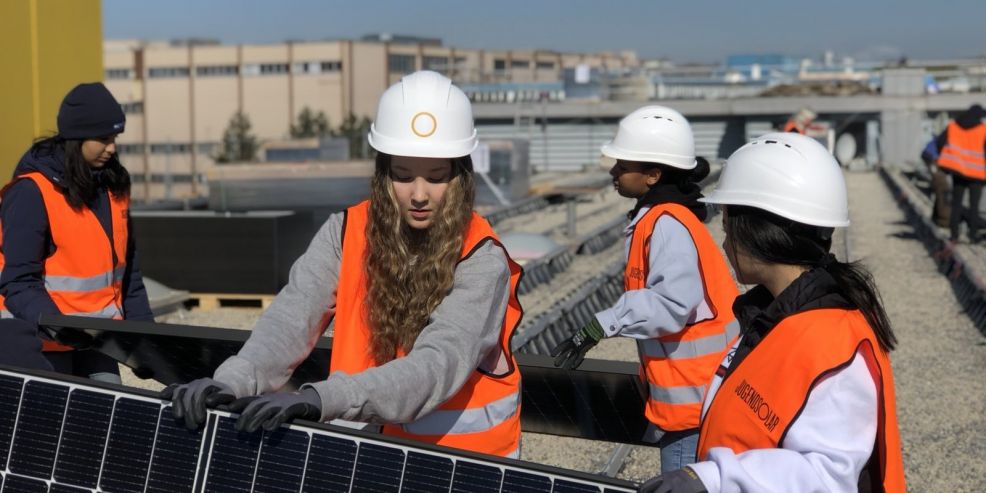 Projektbild PV-Anlage Kirchberg