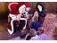 Ho, ho, ho! Samichlaus und Schmutzli schauten auch vorbei. Foto: Stiftung 3FO (FK). Ho, ho, ho! Samichlaus und Schmutzli schauten auch vorbei. Foto: Stiftung 3FO (FK).