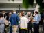 Das Swiss Social Economy Forum bietet auch viel Raum für Austausch. Foto: SSEF