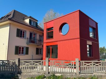 Kita-Anbau ist fertig