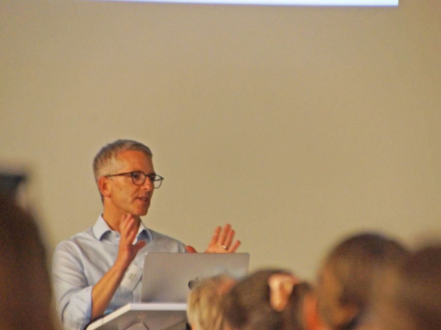 André Naef ist Projektleiter der "Initiative Frühe Bildung im Kanton Solothurn" und leitete auch die kantonale Umfrage. Foto: Stiftung 3FO (FK)