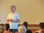 Die "Initiative Frühe Bildung im Kanton Solothurn" ist ein Projekt der Stiftung 3FO. Geschäftsführer Burkhard Behr begrüsst die Leute zum Infoanlass. Foto: Stiftung 3FO (FK)