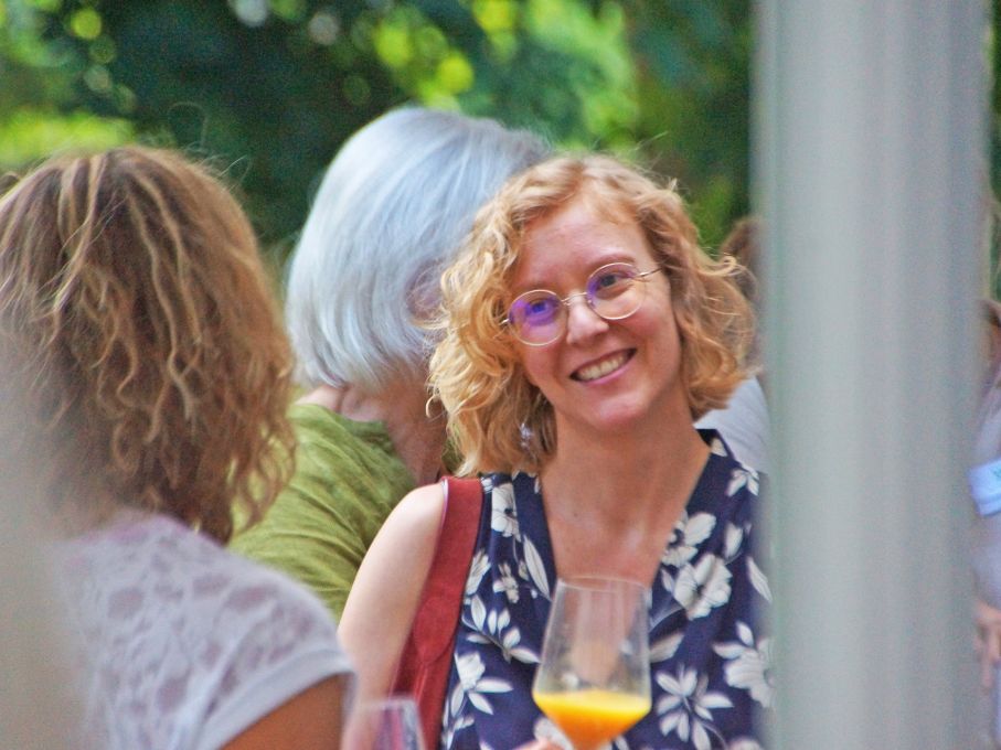 Networking und Austausch beim anschliessenden Apéro Riche. Foto: Stiftung 3FO (FK)