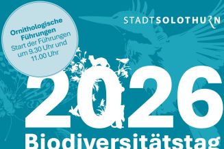 Biodiversitätstag 2026 – Stiftung 3FO engagiert sich für Artenvielfalt im Siedlungsraum